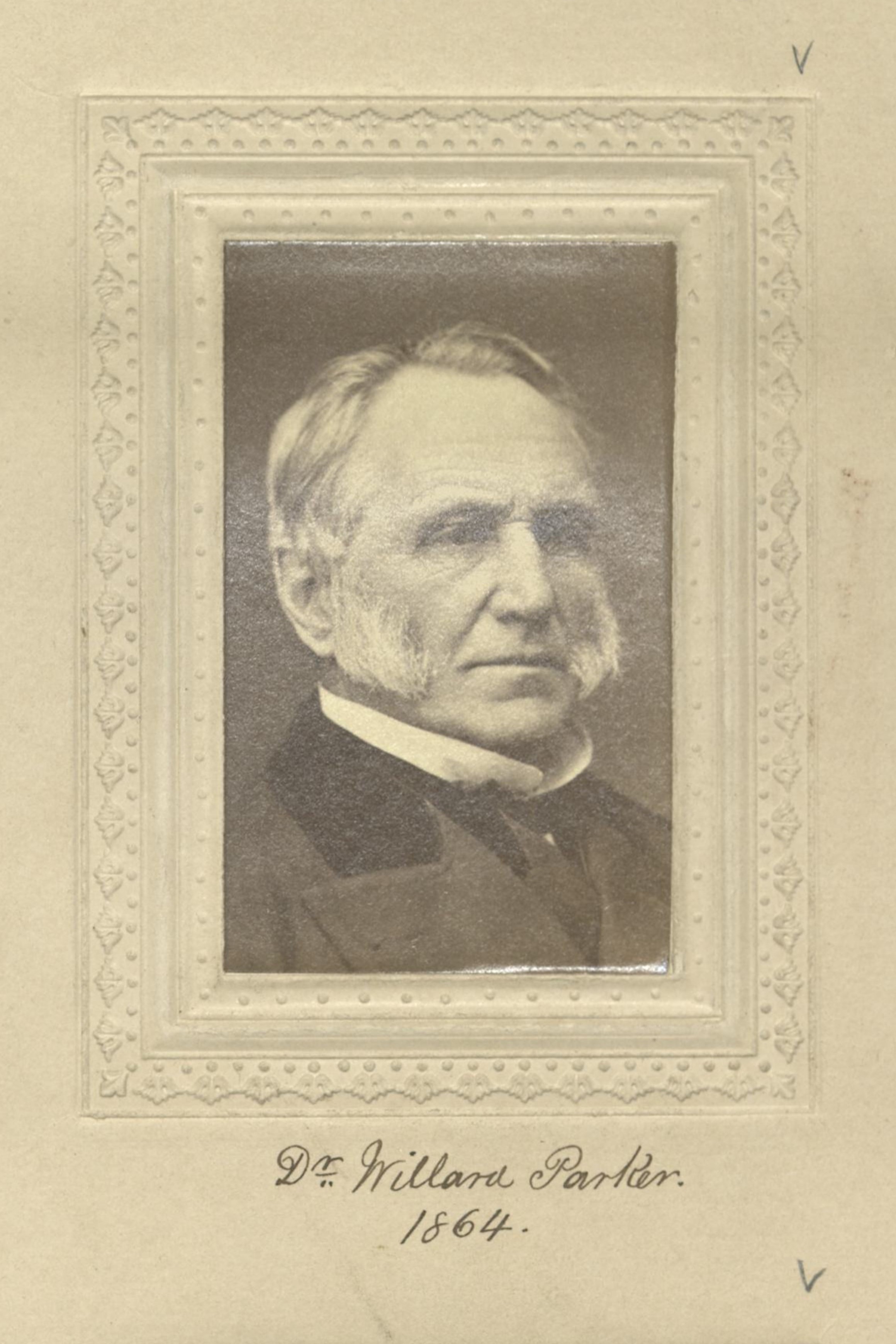 Member portrait of Willard Parker
